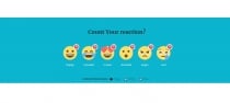  Wow Emoji Reaction Counter PHP Script Screenshot 1