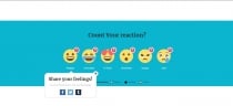  Wow Emoji Reaction Counter PHP Script Screenshot 3