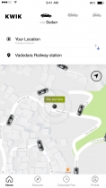 Kwik Taxi UI Kit Screenshot 6