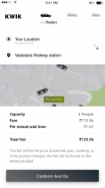 Kwik Taxi UI Kit Screenshot 8