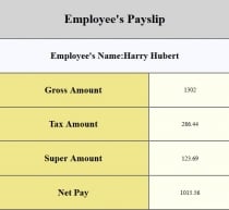 Result And Payslip Calculation PHP Script Screenshot 5