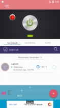 Call Recorder - Android Source Code Screenshot 2