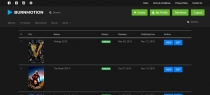 BurnMotion - Movies And TV Database PHP Screenshot 6