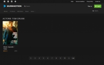 BurnMotion - Movies And TV Database PHP Screenshot 19