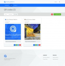 Nearby - Customer Loyalty Platform PHP Screenshot 11
