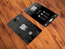 Modern Business Card Screenshot 2