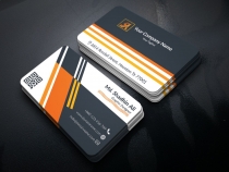 Corporate Business Card Screenshot 2