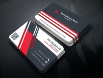 Corporate Business Card Screenshot 3