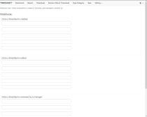 Timesheet PHP Script Screenshot 5