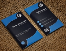 Corporate Business Card Screenshot 4