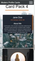 Modern Profile Cards HTML CSS Screenshot 10