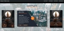 Modern Profile Cards HTML CSS Screenshot 11