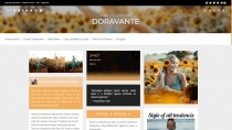 Doravante Tumblr Theme Screenshot 3