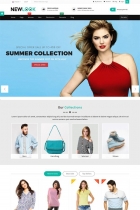 NewLook - Multipurpose E-Commerce HTML Template Screenshot 1