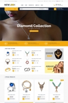 NewLook - Multipurpose E-Commerce HTML Template Screenshot 3