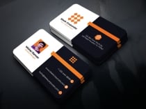 Corporate Business Card Screenshot 2