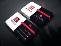 Corporate Business Card Screenshot 3