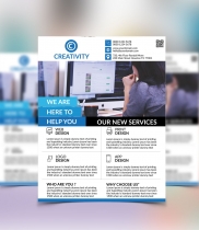 Corporate Flyer Card Screenshot 3