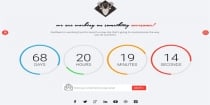 Fastreem - Coming Soon Countdown Template  Screenshot 3