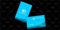 Blue Ocean Business Card Template Screenshot 1