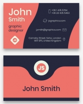 Personal Business Card Screenshot 2