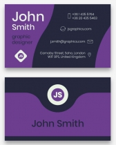 Personal Business Card Screenshot 3