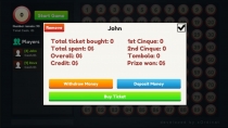 Tombola Manager and Tracker - Unity Complete Proje Screenshot 8