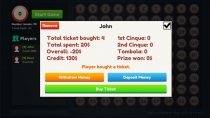 Tombola Manager and Tracker - Unity Complete Proje Screenshot 11