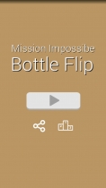 Bottle Flip - Buildbox Template Screenshot 1