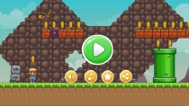 Super Boy Adventure - Buildbox Template  Screenshot 1