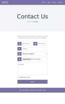 Awesome Contact Us Page Screenshot 3