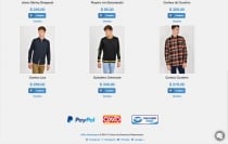 Onlineshop Pro - PHP eCommerce System Screenshot 2