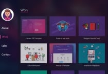 Glazzy - Portfolio Template HTML Screenshot 4