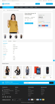 Shoppee Opencart 3 Responsive Theme Screenshot 5