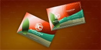 Wonder Beach Business Card Template Screenshot 1