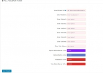 Poll or Feedback Wordpress Plugin Screenshot 3