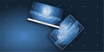 Night Ocean Business Card Template Screenshot 1