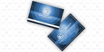 Night Ocean Business Card Template Screenshot 3