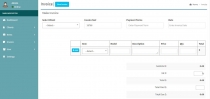 InvoiceMaker - Invoicing System PHP Screenshot 2