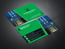 Corporate Business Card Screenshot 1