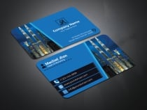 Corporate Business Card Screenshot 5