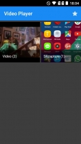 Video Player - Android Studio Project Screenshot 1
