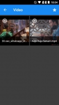 Video Player - Android Studio Project Screenshot 2
