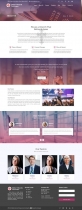 Church Website Template Screenshot 1