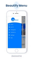 WP News - Native Android App for WordPress Screenshot 4