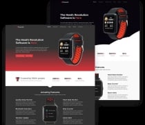 Prelaunch - App Landing Page HTML5 Template Screenshot 2