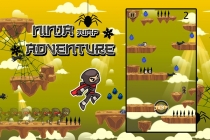 Ninja Jump Adventure Buildbox Screenshot 1