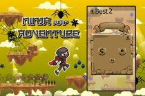 Ninja Jump Adventure Buildbox Screenshot 5