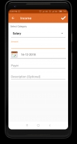 Daily Expense Manager - Android Source Code Screenshot 10