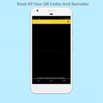 Simple QR Reader - Android Studio With StartApp Screenshot 2